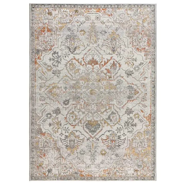 Alfombra de exterior de estilo vintage en beige - SAMARA 54574 | 80x150, 120x170, 160x230, 200x290 cm - 1