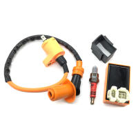 Set De Encendido CDI Ignition Coil Y Encendido De Puya Para Motocicleta De Alta Performance Adecuado Para Scooter Moto Gy6 150cc 125cc 50cc Piezas De Motorbike - details 5