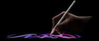 Pencil 2 Pro USB-C Stylus Pen para iPad — Precisión profesional al alcance de tu mano. Compatible con iPad Pro 11"/12.9", Air (3.ª–7.ª gen), Mini (5.ª–7.ª gen) y iPad 10.9", este lápiz digital cuenta con una pantalla de alimentación integrada - details 2