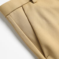 Pantalones Casuales Para Hombre Verano 29-42 Mallas Elásticas Suaves Y Frescas Sin Hierro Estilo Recto Ligeros Para El Día - details 51