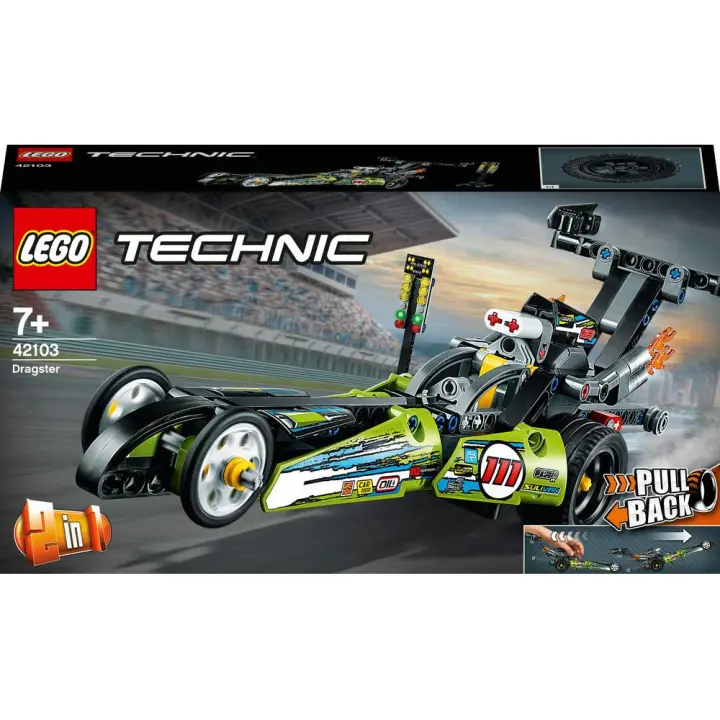 DRAGSTER - LEGO TECHNIC 42103 - 1