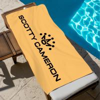 Toalla Deportiva Grande Para Golf Y Playa Scotty C-Cameron Absorbedora Rápida De Poliéster 100% Uso En Piscina Viajes Gimnasio Baño Camping - details 4