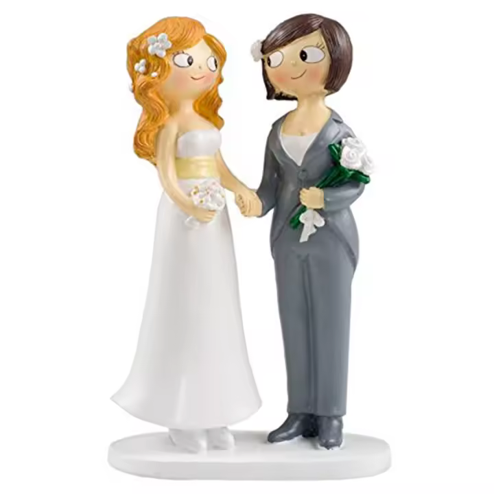 Disok Figura Pastel Chicas - Regalos para Fiestas y Celebraciones - 1