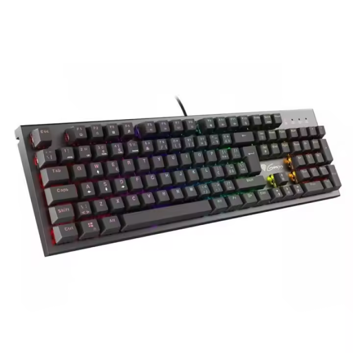 GAMING KEYBOARD GENESIS THOR 300 RGB PT MECHANICAL BACKLIGHT RED SWITCH SOFTWARE - 1