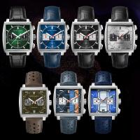 2025 Nueva caliente relojes hombres marca de lujo hombre Japón vk64 cronógrafo moda deporte wristatch impermeable - details 1