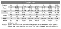 Shorts Deportivos Para Motocicleta Con Protección De Caderas Para Hombre Y Mujer Pantalones De Esquí Downhill Snowboard Patinaje Skate Moto Shorts Con Protección De Codos Y Rodillas - details 1