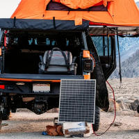 Panel Solar De Polícrystalino 20W Alta Eficiencia Para Recarga 12V Para RV Barco Luces Del Jardín Sistemas Off-Grid - details 6