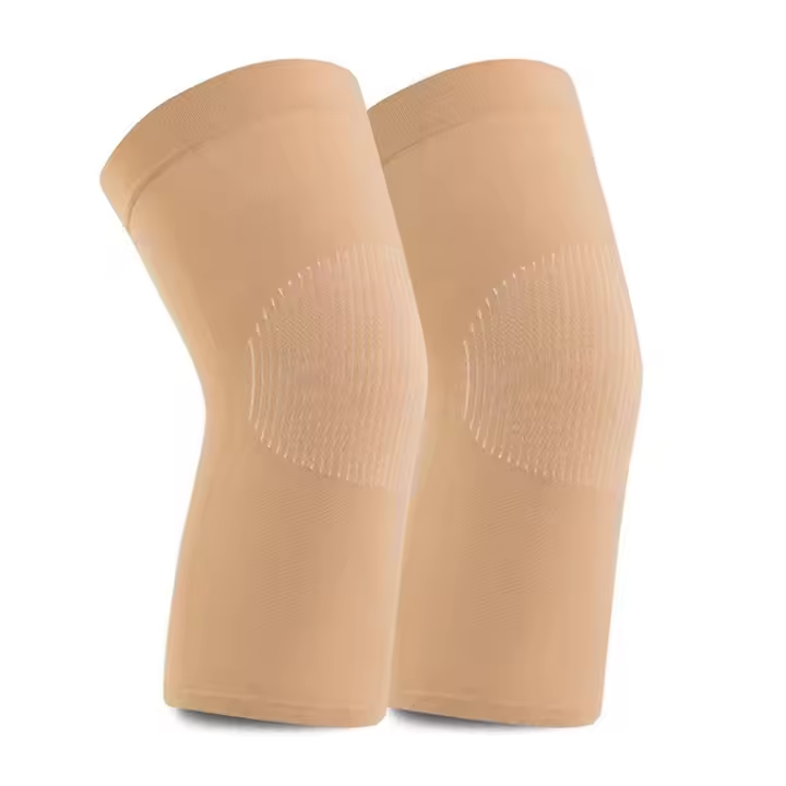 Protector De Rodilla Deportivo No Abrumador Para Mantener Calor Adecuado Para Adultos Y Menores De 13 Años Originales En China - 1
