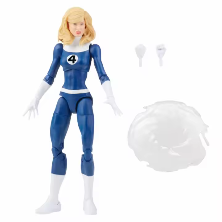 Hasbro Figura Invisible Mujer Sue Storm 15 Cm Fantastic Four Marvel Legends - 1