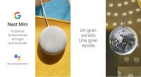 Google Nest Mini 2ª Generación, Altavoz Inteligente, Android, IOS, Wifi, Color Tiza - details 0