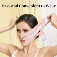Máscara De Piel V Shaped Para Modelado Facial Y Reducción De Doble Mentón Herramienta De Levantamiento Facial Reutilizable Belleza Y Cuidado De La Piel - details 0