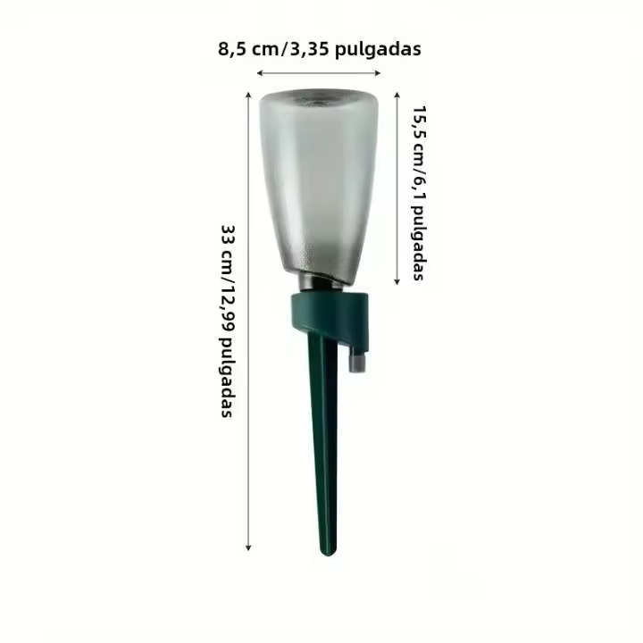 Dispositivo De Riego Automático Para Viajes De Negocios Y Hogar Para Personas Lazas Juego De Riego De Taza Con Capacidad De 15ml - 1