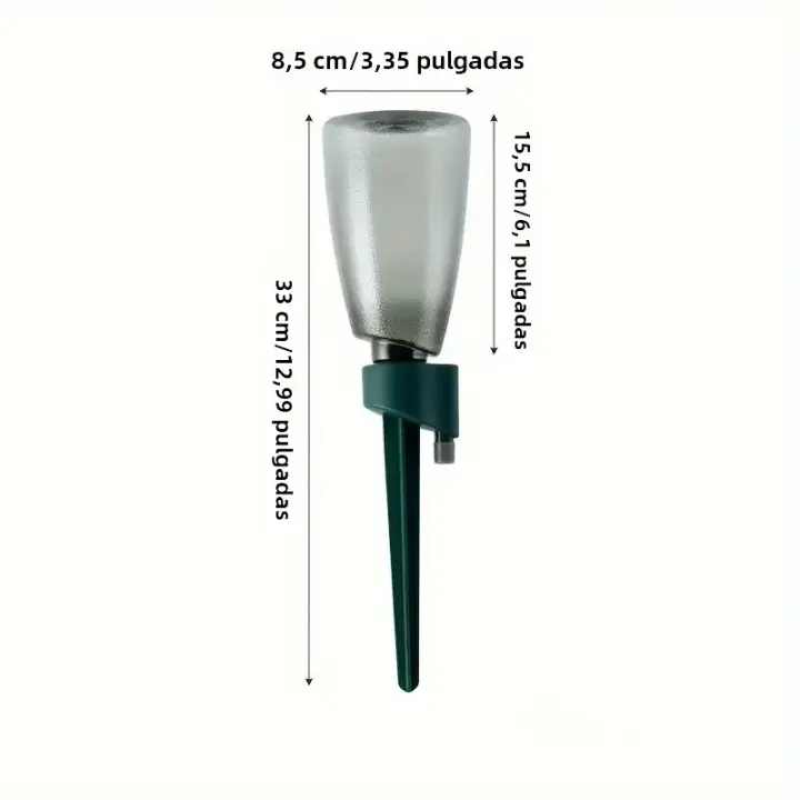 Dispositivo De Riego Automático Para Viajes De Negocios Y Hogar Para Personas Lazas Juego De Riego De Taza Con Capacidad De 15ml - 1