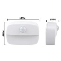 Lámpara De Noche LED Con Sensor De Movimiento Adhesiva Para Dormitorio Baño Cocina Pasillo Escaleras Armario Compacta Recargable Con Pilas Incluidas - details 8