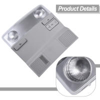 Luz De Lectura Para Interior De Coche Compatible Con Golf MK5 MK6 Golf plus Passat Skoda Octavia Luz De Techo Automática - details 3