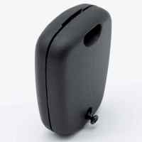 Banner - Carcasa mando llave de coche 2 botones compatible con Citroen negro