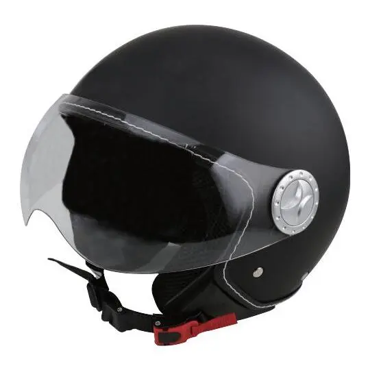 PREMOTO-Casco jet con frontal-jet helmet-talla-reducir lesiones craneales-S-66245/M-66246/L-66247/XL-66248 - 1