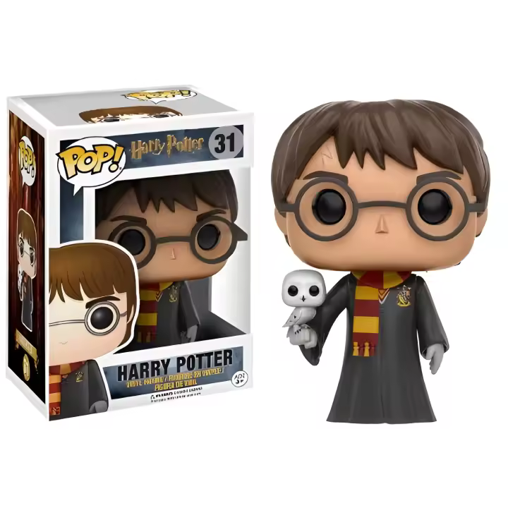 Funko pop harry potter harry potter con hedwig exclusivo nº 31 -caja original- - 1