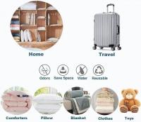 Bolsas de almacenamiento al vacío de 70 x 50 cm - Bolsas reutilizables para guardar ropa con doble cierre y bomba - Paquete de 4 - details 3