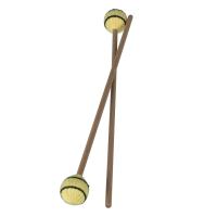 2 Pcs Marimba Palmas Con Mango De Encina Accesorios De Percusión Para Glockenspiel Campana Xylofón Partes De Marimba - details 7