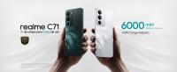 Teléfono - Smartphone realme C71 4G, Gran batería de 6000 mAh, Resistencia a impactos de nivel militar, Experiencia con IA, Control táctil inteligente, Pantalla con modo de comodidad ocular de 120 Hz, Barato Mejor precio Móvil - details 0
