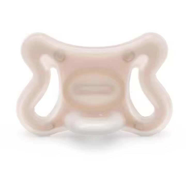 Suavinex Chupete Silicona Fisiológico Sx Pro Zero-Zero -2-2 Meses Almond Medium - 1