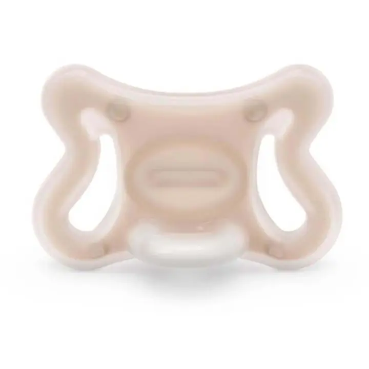 Suavinex Chupete Silicona Fisiológico Sx Pro Zero-Zero -2-2 Meses Almond Medium - 1