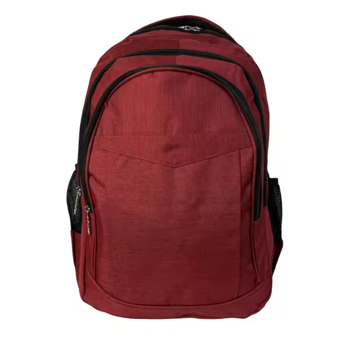 Mochila MEJORADA Lisa Multiuso Negra - Capacidad Grande - 1