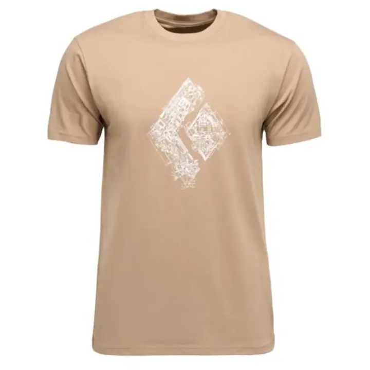 Black Diamond Camiseta De Manga Corta Engineered Diamond - 1