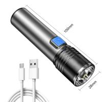 Luz UV Rechargeable USB 395nm Blacklight Zoomable Para Detectar Orina De Mascotas Y Curinga De Resina Luz Ultravioleta Para Defensa Personal - details 11