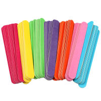 Lote De 20 Archillas De Uñas De Madera Coloridas 180/240 Para Pedicura Y Manicura Herramientas De Pulido Profesionales Bloque De Lijado Para Uñas - details 1