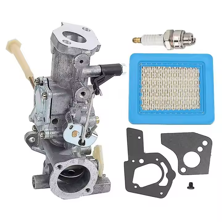 498298 Carburador 491588S 491588 Filtro De Aire para-Stratton 692784 495951 490533 495426 con Spark Pl - 1