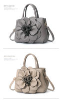 Bolso De Hombro Floral De Cuero PU Estilo Europeo Y Americano Nueva Moda 2024 Bolso Portátil Lindo Al Mejor Precio - details 11