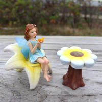 Juego De Flores Fae Para Decorar Un Ambiente Relajante Con Micro Paisajes De Macetas Adorno De Verano Para Exterior Estilo Fairy - details 10