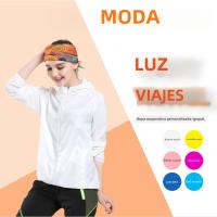 Chaqueta De Senderismo Impermeable Para Hombres Y Mujeres Secado Protección Solar Anti-UV Viento Ropa De Camping Y Caza - details 2