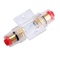 Paquete de 2 fusibles en línea AGU con fusible AGU de 60 A - details 0
