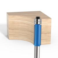 Cortador De Millo De Presión Doble Con Eje De 6mm Para Trabajar Madera En Máquina De Carpintería Y Bricolaje - details 2