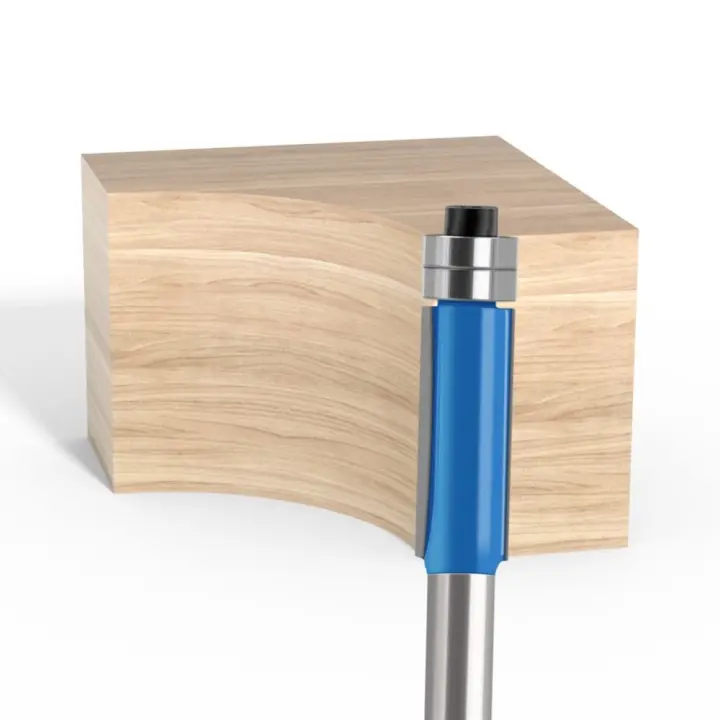 Cortador De Millo De Presión Doble Con Eje De 6mm Para Trabajar Madera En Máquina De Carpintería Y Bricolaje - 1