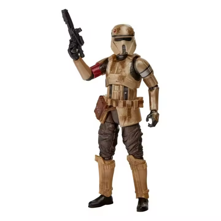 Figura Shoretrooper Carbonized Collection Star Wars Vintage 10cmFigura  Coleccionable - Idea de Regalo- Mercancia Oficial - Juguetes para Niños y Adultos - Movies Fans - Muñeco para Coleccionistas y Exposición - 1