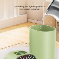 Humidificador Silencioso De Gran Capacidad 1100ml Para Dormitorio Con Aromaterapia Y Luz Ambiental De 7 Colores Para Humidificación Del Aire - details 5