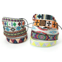 Nuevo Set De 10 Pulseras Punk Clásicas Y Bohemias Para Parejas Unisex Estilo Étnico Geométrico Sin Metálicos Ni Cierres - details 14