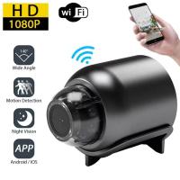 Cámara Mini HD 1080P WiFi Con Visión Nocturna Para Seguridad Infantil Y Mascotas Monitoreo Remoto X5 Para El Hogar Y Maternidad - details 1
