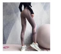Pantalones De Yoga Para Mujer Cintura Alta Estirables Levanta Glúteos Secado Rápido Running Fitness Pantalones Táctiles De Nylon Spandex - details 6