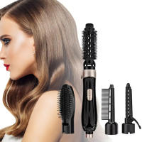 Secador De Pelo Con Cabezal Intercambiable Y Ionización Negativa Multi Función ROFAELEC Herramienta De Estilo Para El Cabello - details 0