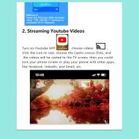 TV Stick inalámbrico compatible con HDMI 1080P para Chromecast 3, receptor de pantalla WiFi para Netflix, Dongle Miracast, Anycast - details 12