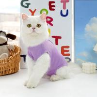 Traje De Recuperación Para Gatos Y Perros Pequeños Antiladridos Ropa Respirable Anti-arrugas Vestido Clásico Para Cirugía De Desamamamiento - details 20