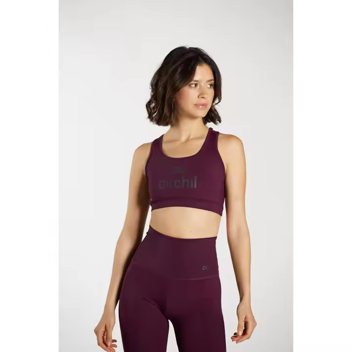 Sujetador Deportivo Mujer  Azul Royal Top Bra Deporte Yoga Running Gym Ditchil - 1