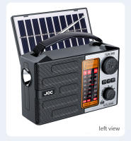 Radio Portátil Recargable AM FM Con Wave Shortwave Soporte USB TF MP3 Y Altavoz Bluetooth Función De Linterna Material Plástico - details 6