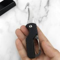 Cuchillo Táctico De Sobrevivencia Miniatura Para Camping Y Pesca Con Hebilla Multifuncional Plegable Herramienta De Cortador Para El Hogar Y Bricolaje - details 1