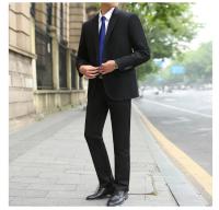 Traje De Boda Moderno Para Hombres Talla M-10XL Primavera Moda Negocios Pantalones Con Bolsillos Talla Grande Ropa Amigable Con El Medio Ambiente - details 7